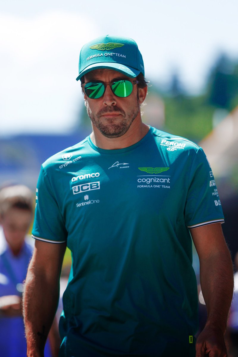 alo_oficial's tweet photo. Jueves ✅. Austria 🇦🇹. @AstonMartinF1 https://t.co/Kp8NXwGZC1