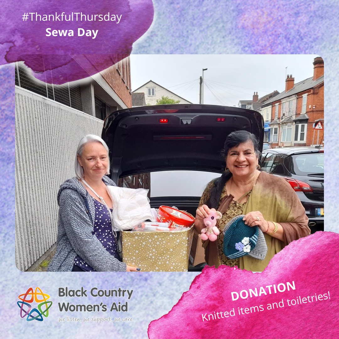 Thank you for your donations this week! We truly value your support💜 Every contribution matters and helps us positively impact the lives of victims of abuse and exploitation. Together, we're making a difference! #ThankfulThursday @SewadayWM @NationalHways