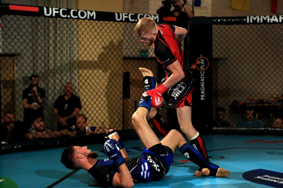 IMMAF (@immafed) on Twitter photo Scott Pedersen is looking to make it 3๏ธโฃ in a row at #CW156!
Former #IMMAF medallist @ScottPedersen11 returns to <a href="/CageWarriors/">Cage Warriors</a> this weekend in hopes of keeping his professional win streak alive. Best of luck Scott! ๐ฅ Scott Pedersen is looking to make it 3๏ธโฃ in a row at #CW156!
Former #IMMAF medallist @ScottPedersen11 returns to <a href="/CageWarriors/">Cage Warriors</a> this weekend in hopes of keeping his professional win streak alive. Best of luck Scott! ๐ฅ