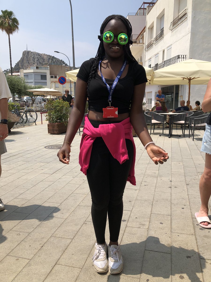 🏆Professional Snorkelling Award🏆goes to 🌟NONSO🌟who showed fantastic skills and confidence considering it was her first ever time snorkelling 🤿 #FulneckSport #SportsTour23