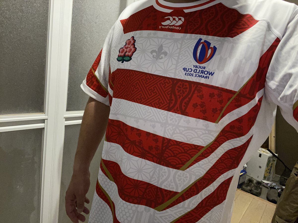 h_harushu's tweet photo. はい来た〜🇯🇵🏉
#ONETEAM2023 https://t.co/dPcgVN0Op0