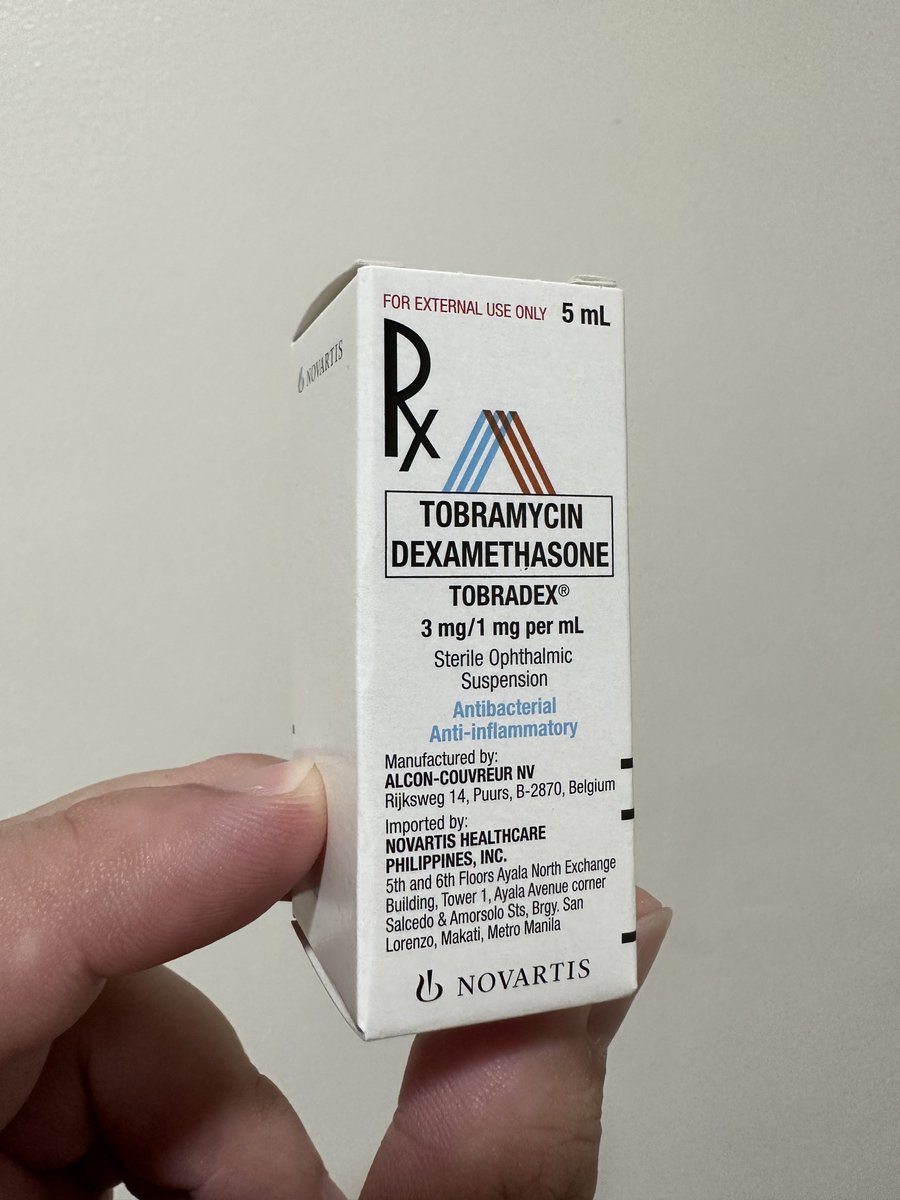 Ifykyk 👀

Stocking up on this, just incase. Like how we stocked up with  paracetamol before 😄