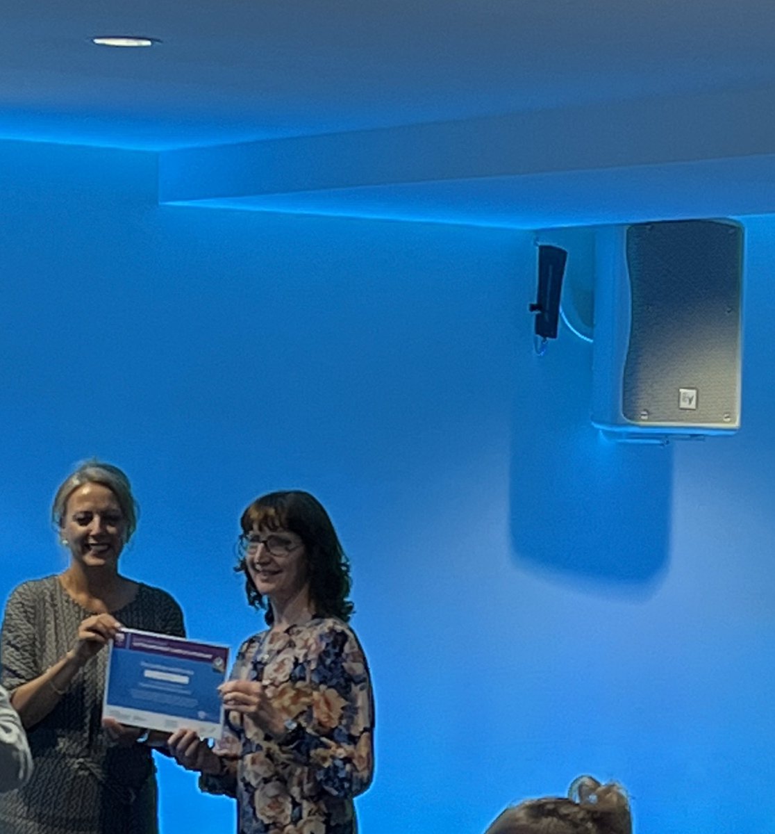 Congratulations to Teresa Sweidan @WesternHSCTrust for graduating from SCILS Cohort 38 @HSCQI celebration event #QI