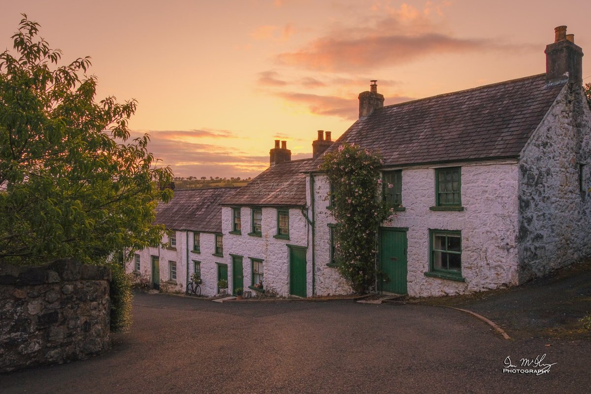 Just before sunrise in Gleno Village, Co Antrim this morning. <a href="/barrabest/">Barra Best</a> <a href="/bbcniweather/">BBC NI Weather</a> <a href="/angie_weather/">angie phillips</a> <a href="/WeatherCee/">Cecilia Daly</a> <a href="/WeatherAisling/">Aisling Creevey</a> <a href="/itvweather/">ITV Weather</a> <a href="/ILoveLarne/">I Love Larne</a> <a href="/DiscoverNI/">Northern Ireland</a> <a href="/Louise_utv/">Louise Small</a>