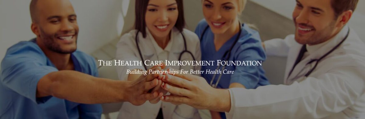 Health Care Improvement Foundation tweet media