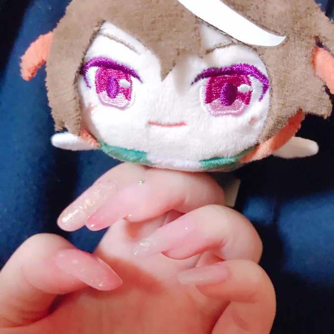 爪をやったときに指に乗せるのは会長