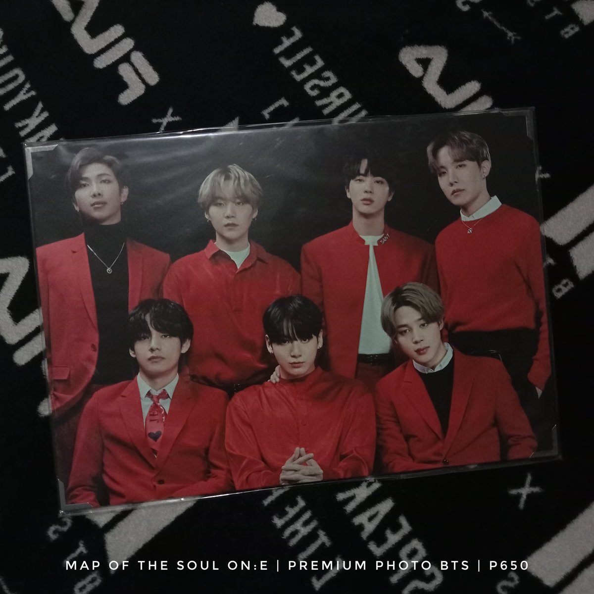 DAEGU_STREET's tweet photo. [ #DaeguStOnhand ]

🛍 BTS Premium Photo
✨ Map of the Soul ON:E
— P650 ea + LSF
 
🗒 DM to order . https://t.co/hrTETiCUP8