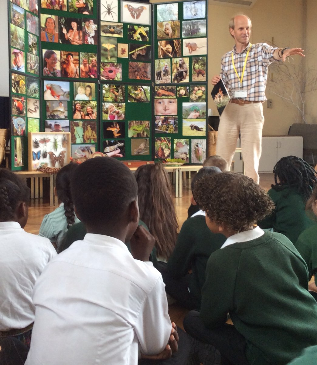 KS1 had a fantastic visit from the Rainforest Roadshow this week. Children held spiders and learned about life in the rainforest.
#OLICATcommunity