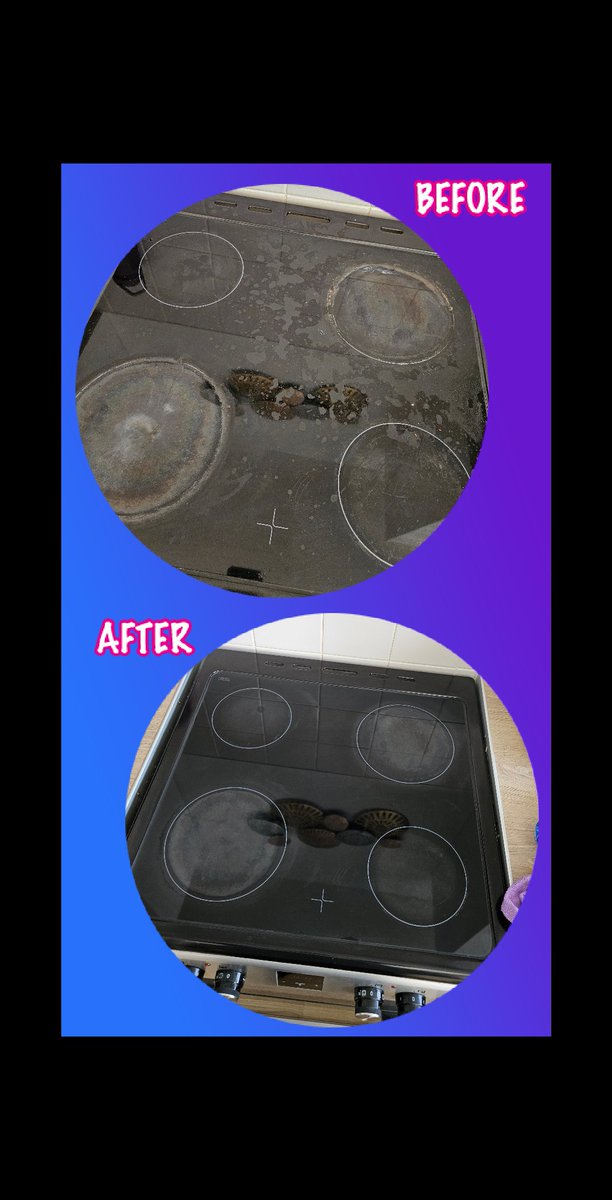 Couple of before and afters of a little clean this morning 🧹