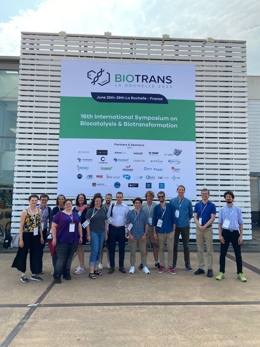 <a href="/elk_crew/">The Elk Crew 🦋 elkcrew.bsky.social</a> at #biotrans2023
Thanks everyone for a wonderful and inspiring conference. It was fantastic meeting all of you.