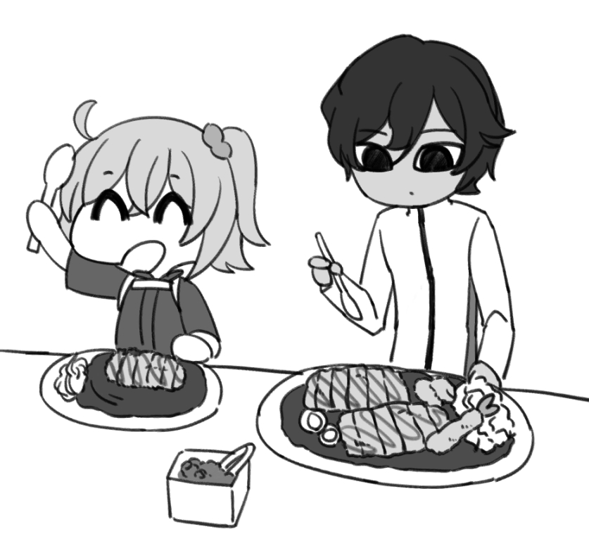 昔かいた気に入ってるらくがき発掘できたから見て 