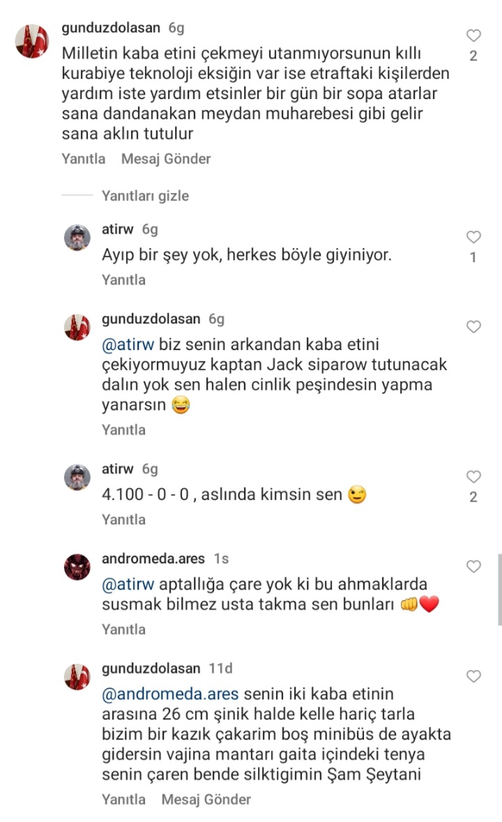 Yakası açılmadık laflar! 😯