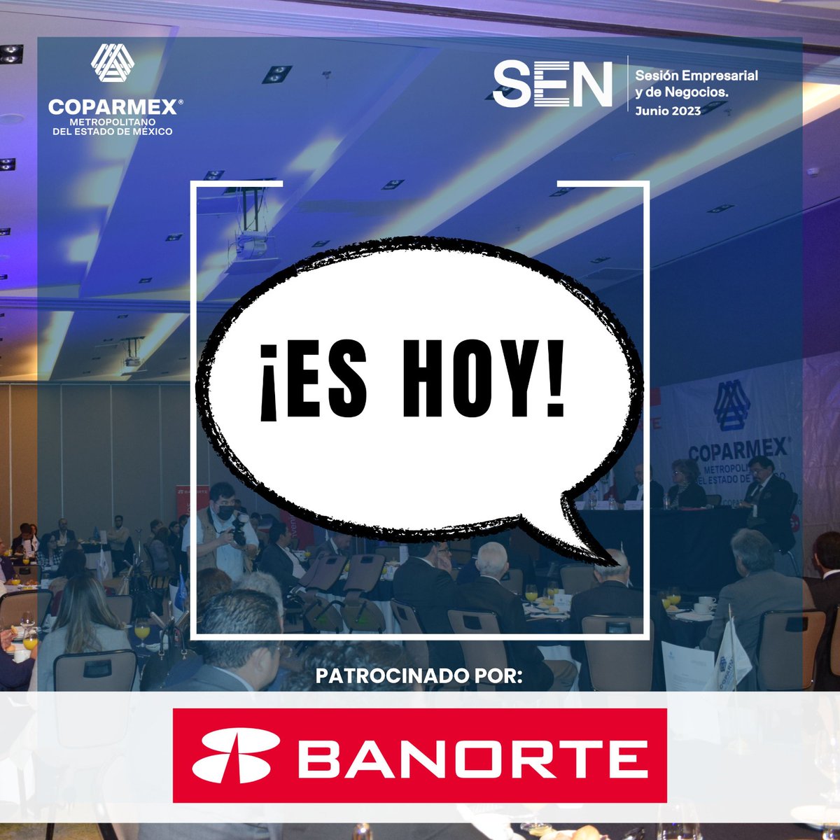 Coparmex Metropolitano del Estado de México S. P. tweet media