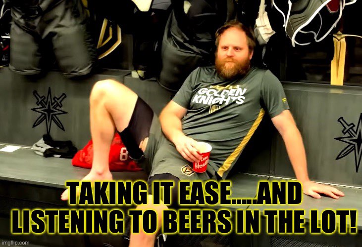 Take it EASE, this weekend.

LISTEN beersinthelot.com/listen

#VegasBorn #NHL #NHLDraft #NHLDraft2023 #beerleaguehockey #beerleague #hockey #frederickmd #podcast #THPN @hockeypodnet @ListenFrederick @ListenHubCity