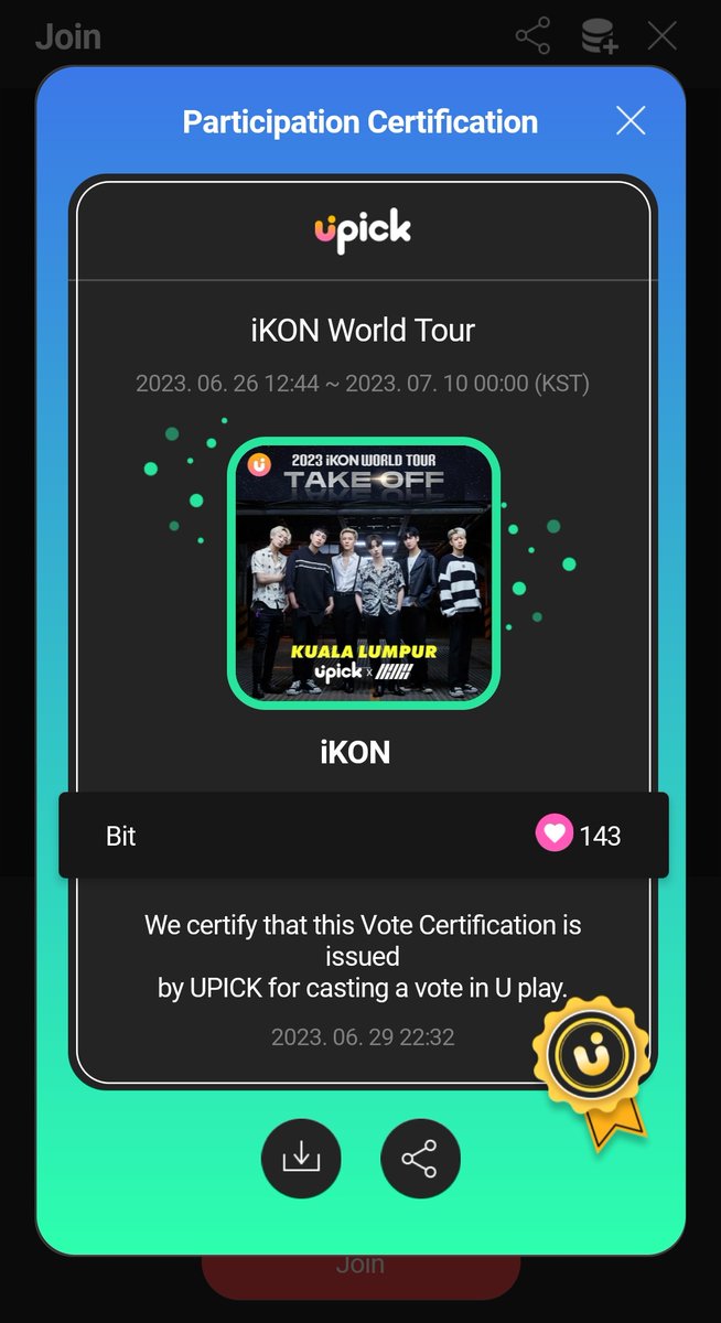 Beatsybit's tweet image. Who knows this could be the one and only times I'm gonna be lucky and win something. Fingers crossed!
#iKONWORLDTOUR 
#UPICKxiKON