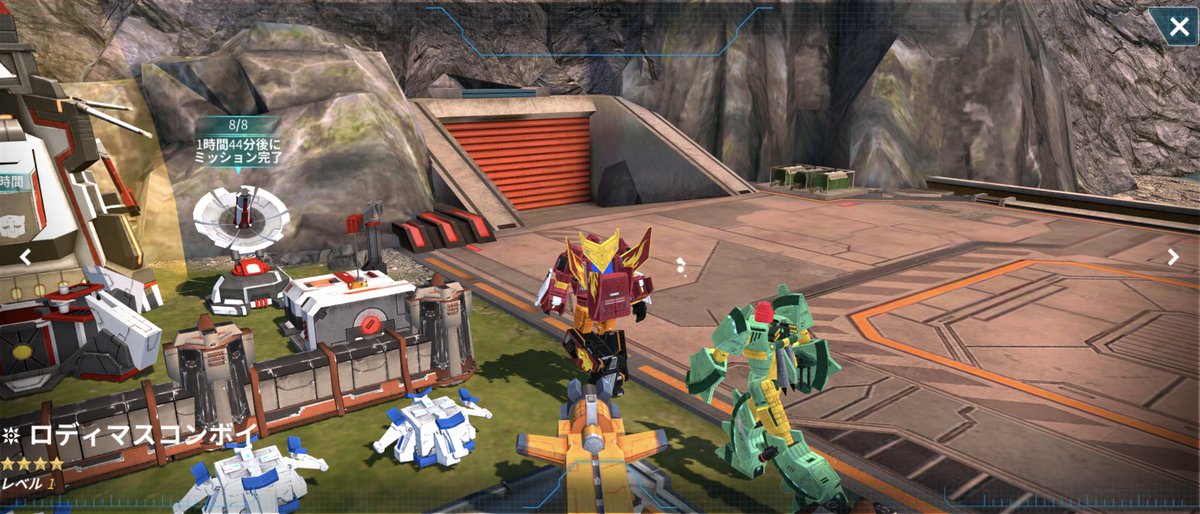 TF_ntmykto's tweet photo. アダムスを連れて基地をパトロールするロディマスコンボイ
#TFEW https://t.co/aZKjXotee6