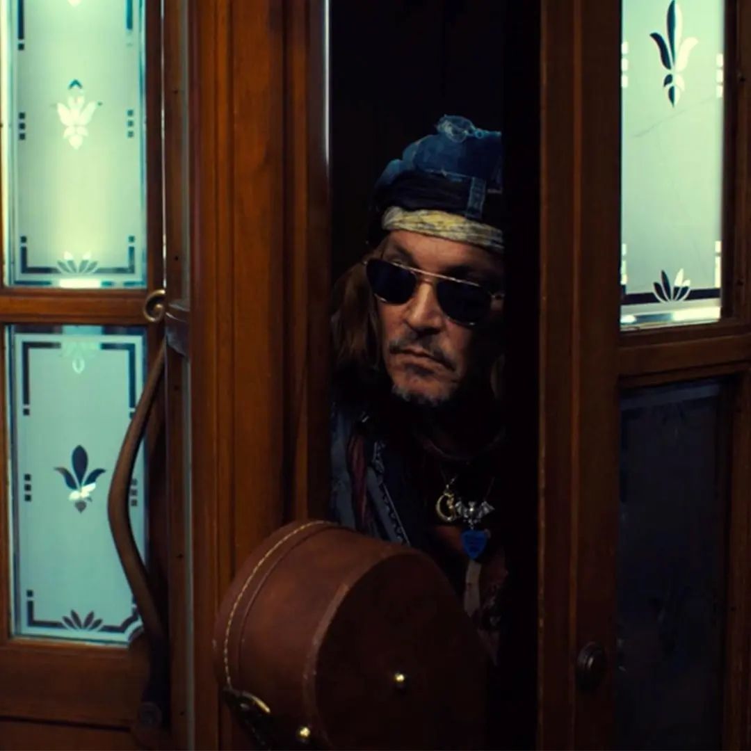 Johnny at the Karlovy Vary Festival romorrow Night transmision of a trailer where he is the protagonist do not miss it
#JohnnyDepp
#KarlovyVaryFestival