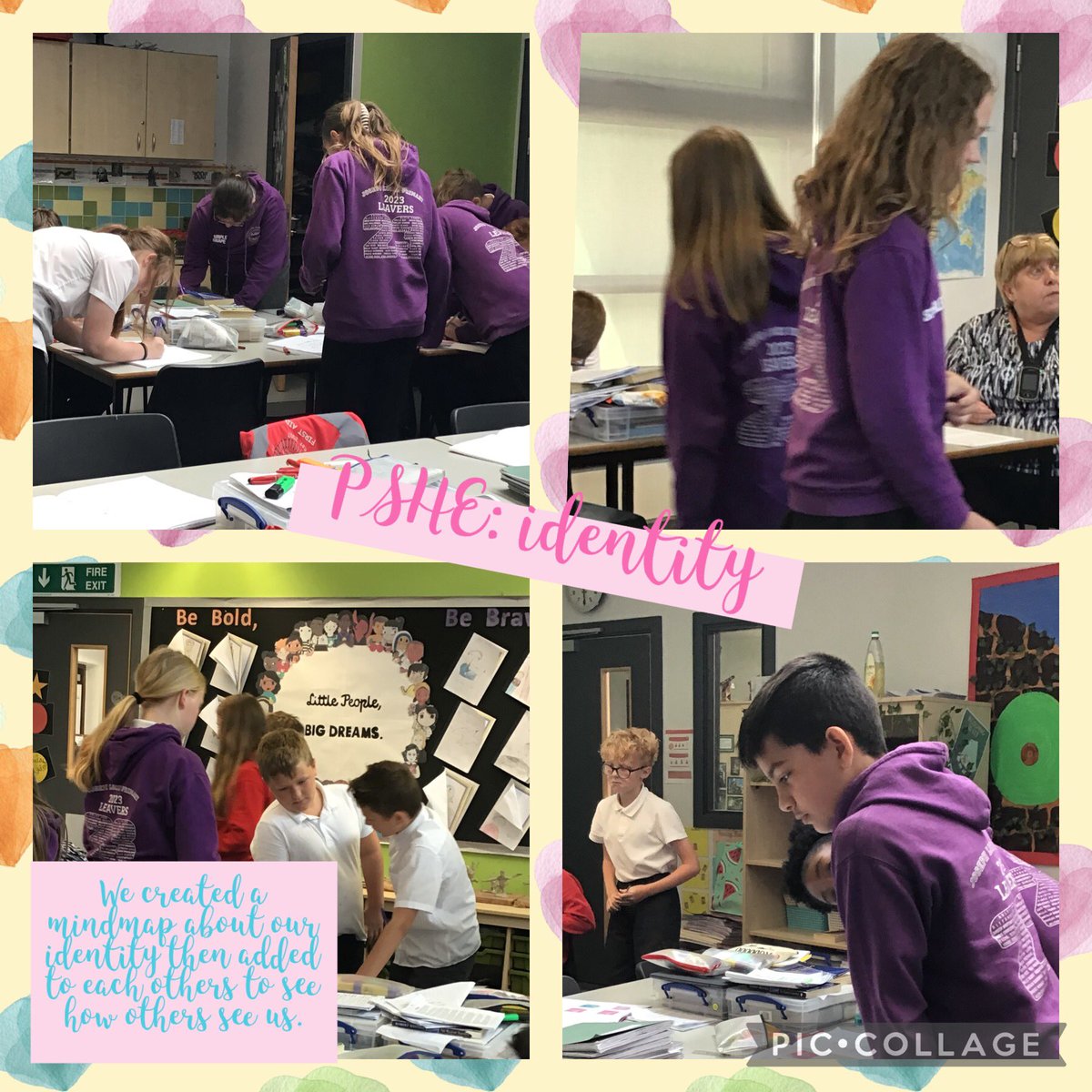 We have had a great discussion about our identity this afternoon.