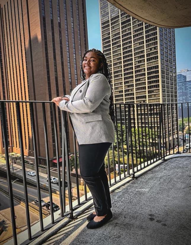 Our State Youth of the Year winner is in Chicago and will present this morning! Let’s go Ai’Zsoni! <a href="/IN_Alliance_BGC/">Indiana Alliance BGC</a> 
#YOY2023 #MyClubOpenedTheDoor #GreatFutures