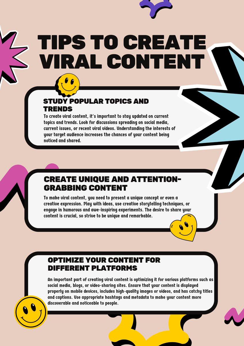 'Unlock the secrets to creating viral content and captivate the digital world. 🚀🔥'

#ViralContentCreation #DigitalMarketingTips #ContentStrategy #SocialMediaSuccess #DigitalInfluence #CaptivateAudiences #ContentCreators #DigitalTrends #OnlineEngagement #ContentViralization