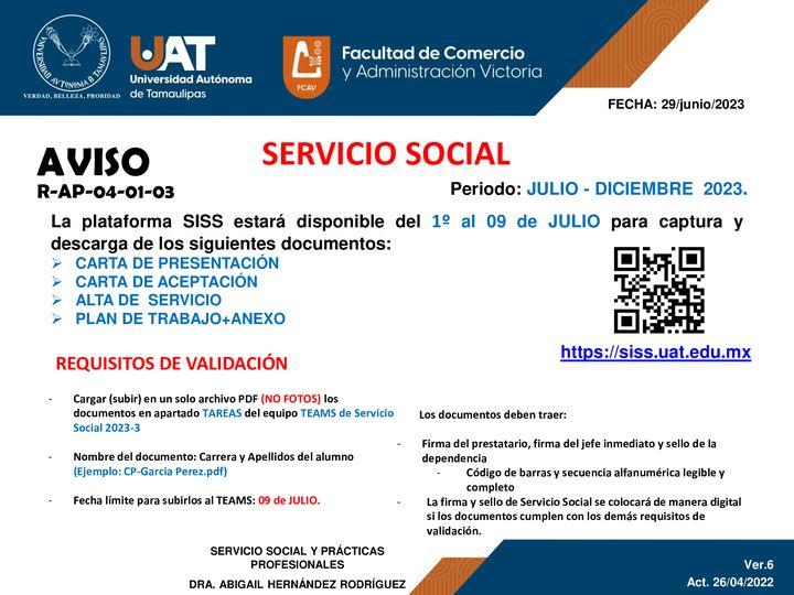 FCAV - UAT tweet media