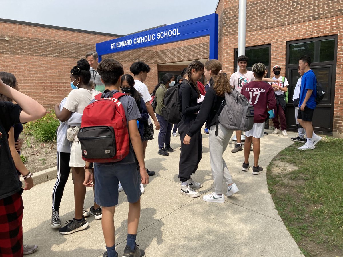 St. Edward CES, YCDSB tweet media