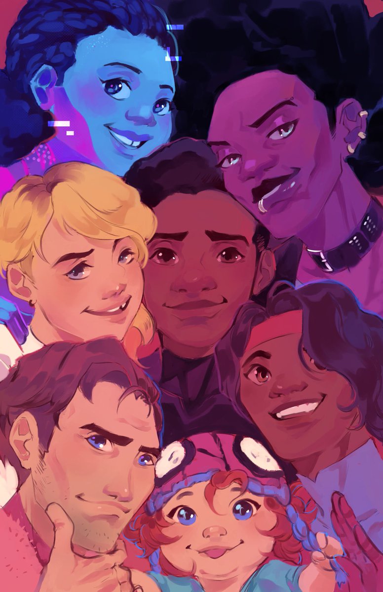 TEAM MILES #SpiderVerse