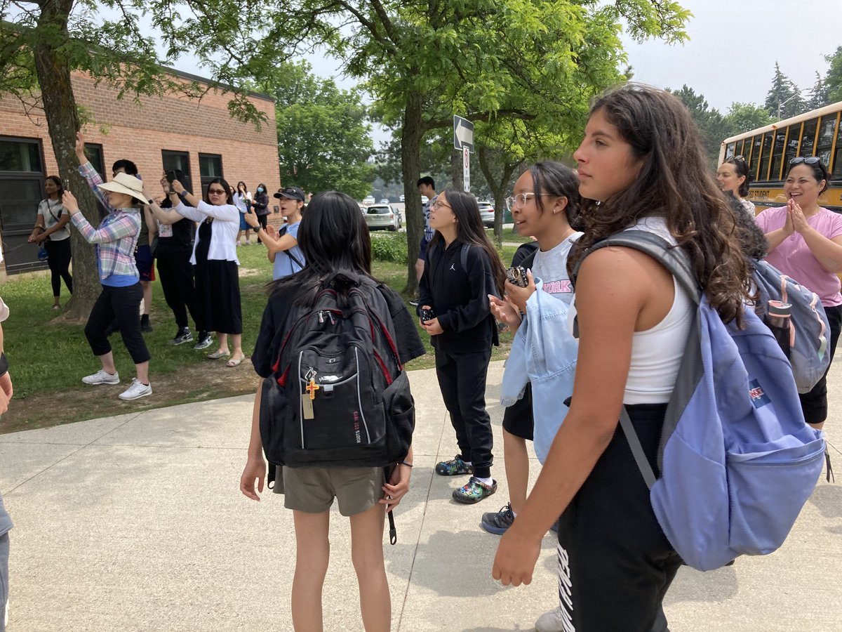 St. Edward CES, YCDSB tweet media