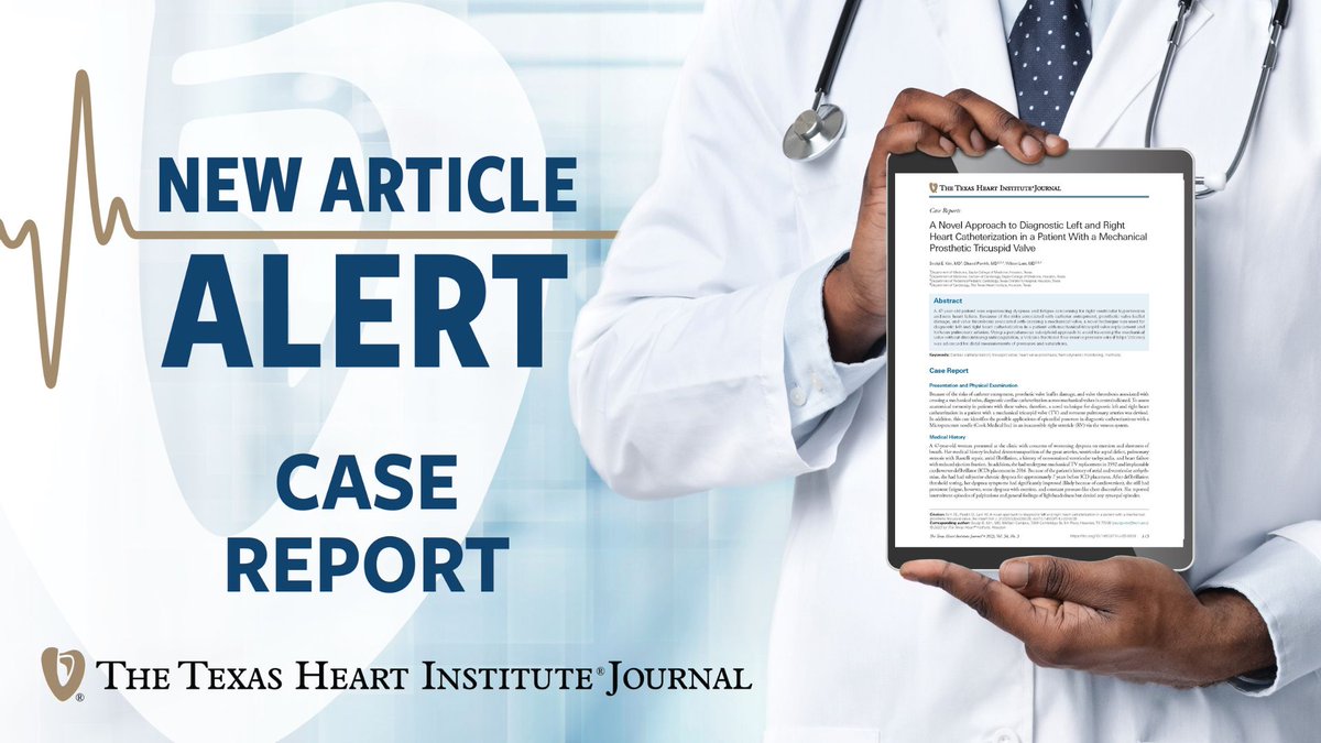 A Novel Approach to Diagnostic Left and Right Heart Catheterization in a Patient With a Mechanical Prosthetic Tricuspid Valve | Seulgi E. Kim, Dhaval Parekh, @wilzawall |#THIJournal doi.org/10.14503/THIJ-…