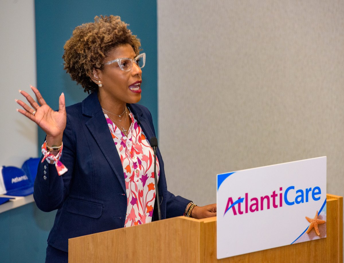 Chief Diversity Officer Candice Alfonso recently spoke at AtlantiCare at their Diversity, Equity, and Inclusion Summit. It was a great day to celebrate the work creating belonging in the workplace. Read More: pressofatlanticcity.com/.../article_e8…...