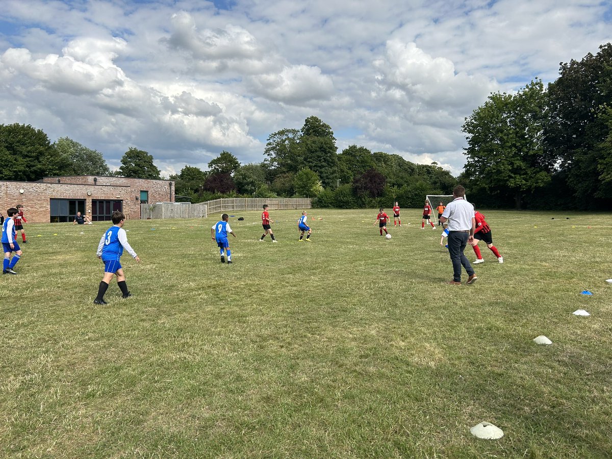Unity at its best… a fabulous friendly match against Houldsworth Valley this evening. Both teams showed great team spirit, the perfect end to the week. Thank you <a href="/HWVPA/">Houldsworth Valley</a> for hosting us.