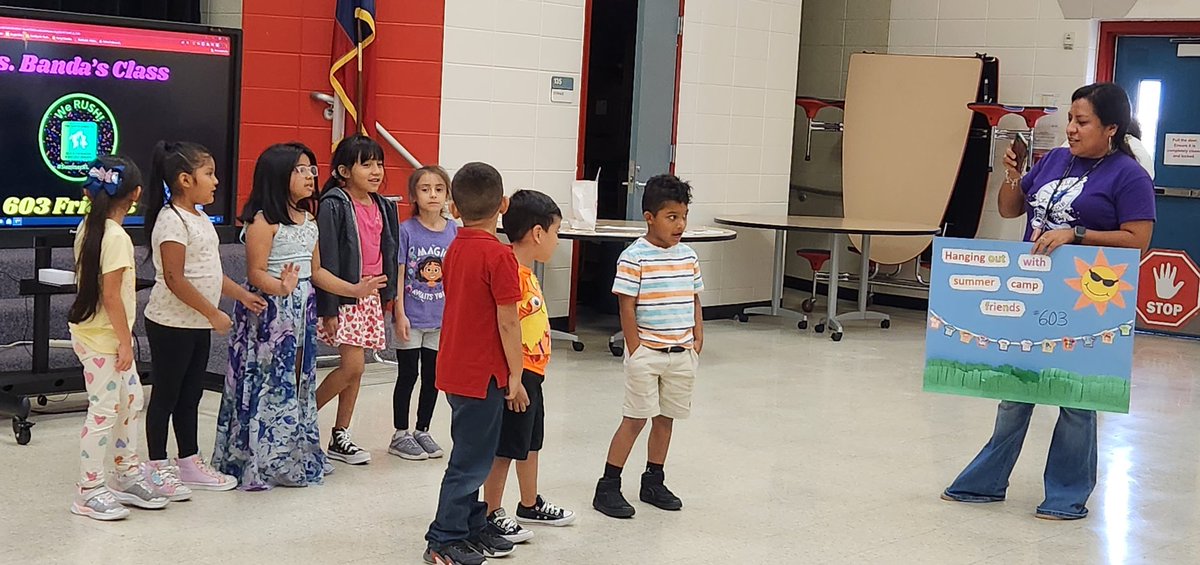 EvaHall53887957's tweet photo. Pep Rally Time at Summer Camp 2023! 
@Hinojosa_AISD/ @Keeble_AISD #summerrush #aldinesummercamp @brainardjill @JulieSustaita2 @kojessie @AldineRUSH https://t.co/7XtQRaxcxt