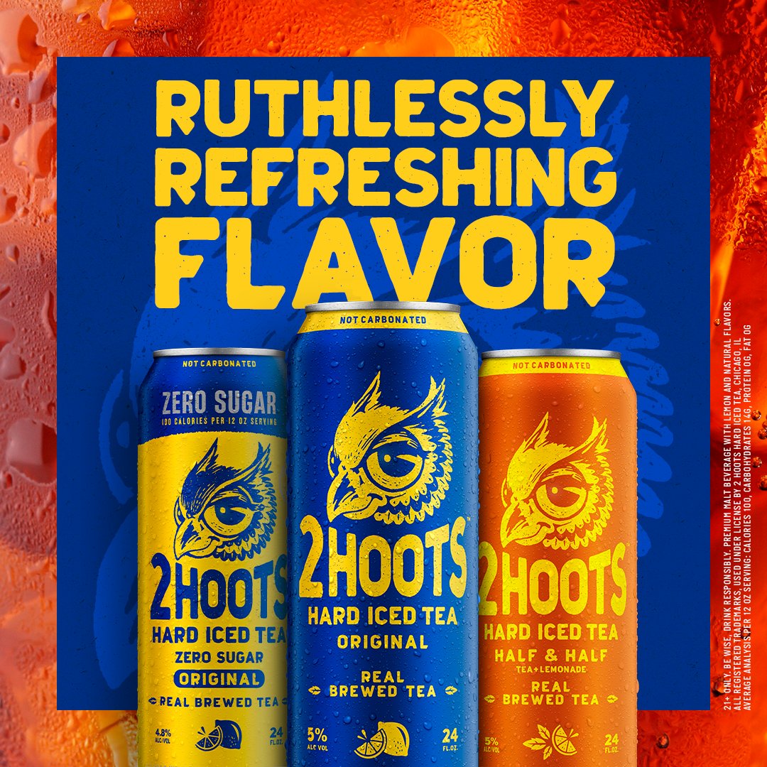 Quenches your thirst without mercy