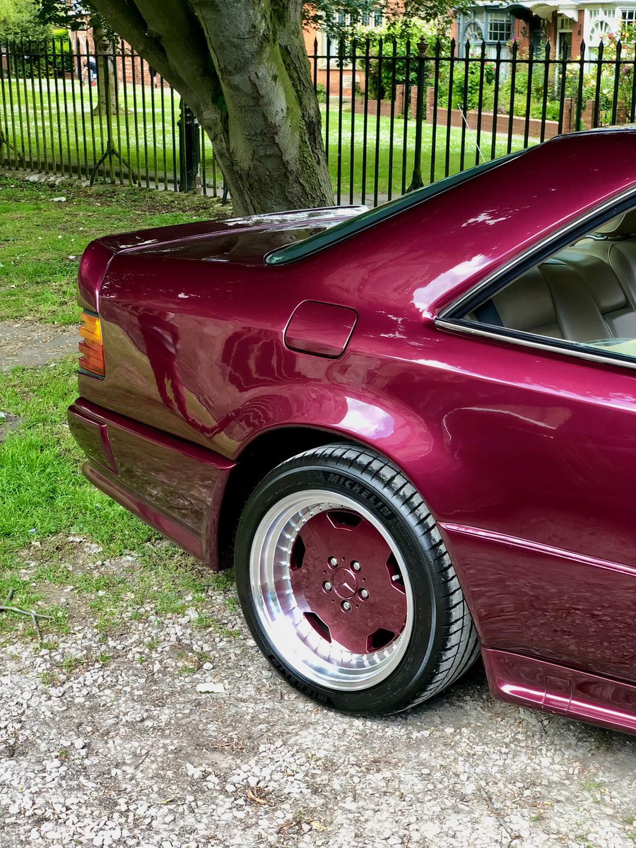 hjwakerley's tweet photo. Some of you will know that the Hammer is my dream car. Sadly the few that exist are well out of our price range.

So we spent some time finding a really good car &amp; carefully built our own. I have been really patient (2 years of patient) but it’s finally finished! It’s love. https://t.co/f288CVRsbf