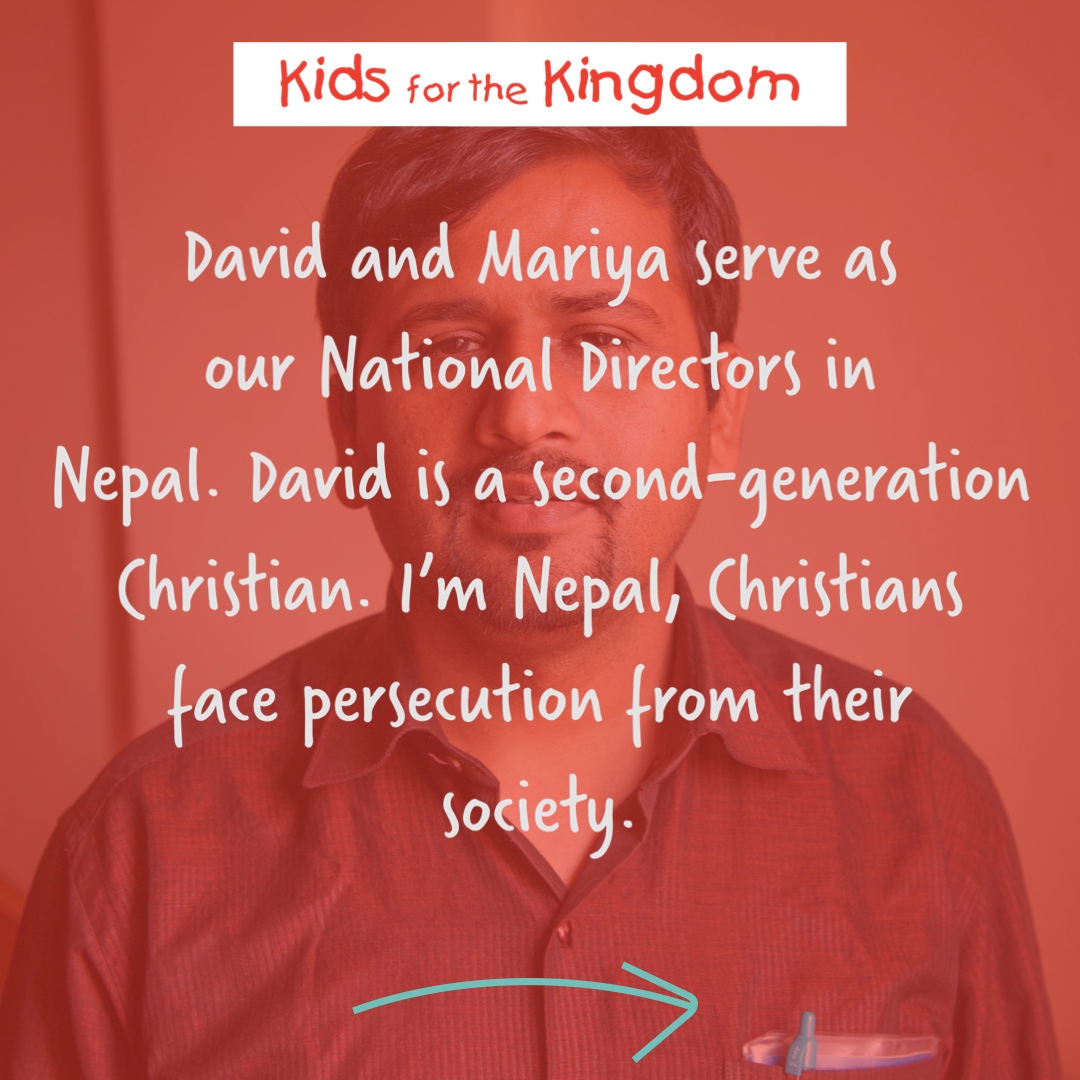 k4k's tweet image. Meet Kids for the Kingdom from #Nepal! National Director David Prasain is transforming his #community with #feedingprograms, #disasterrelief, and #orphan care! Swipe to learn...

#nonprofit #missions #Jesus #christian #giveback
