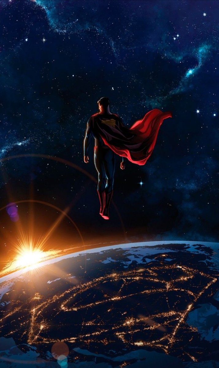 Our World with Superman. I missed this.
#RestoreTheSnyderVerse, #SellSnyderVerseToNetflix, and #USUnited