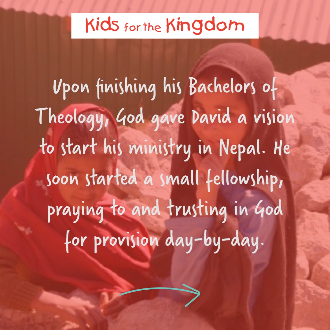 k4k's tweet image. Meet Kids for the Kingdom from #Nepal! National Director David Prasain is transforming his #community with #feedingprograms, #disasterrelief, and #orphan care! Swipe to learn...

#nonprofit #missions #Jesus #christian #giveback