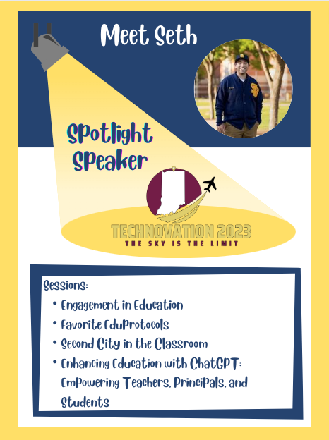 🎉 31 days until #Technovation23! 

Our next spotlight speaker didn't have to travel too far...meet <a href="/SethPonder/">Seth Ponder</a> ! 

Register here: eventbrite.com/e/technovation…
