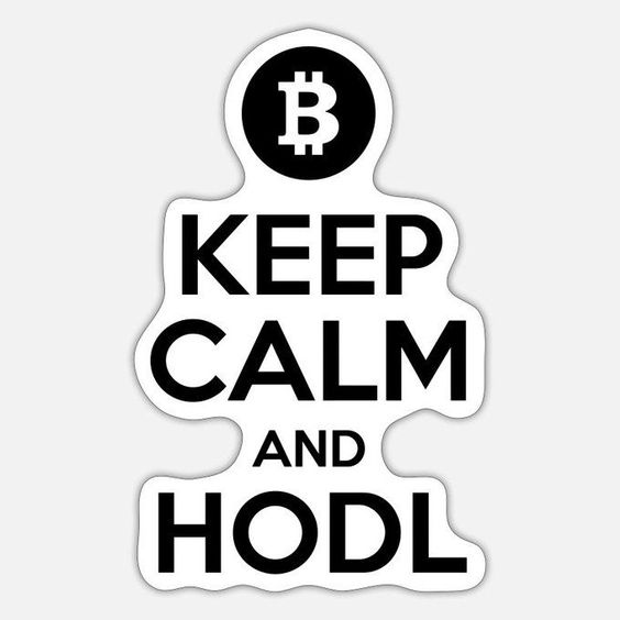 Keep calm and #HODL 💎🚀