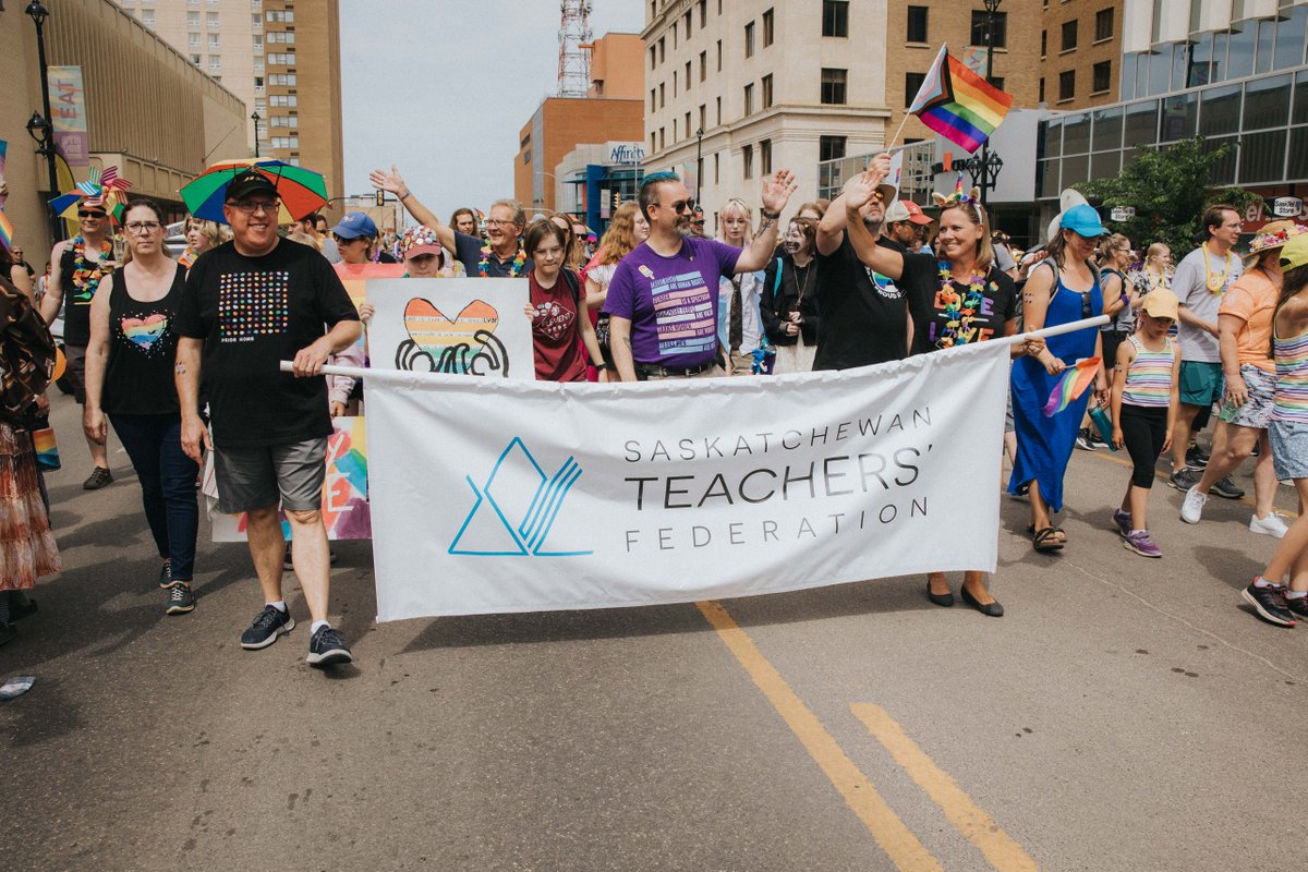Saskatchewan Teachers' Federation tweet media