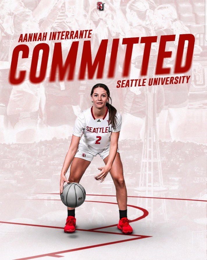 Blessed to announce that I have committed to continue my academic and athletic career at Seattle University! I am very excited for this next chapter and cannot wait to get to work.