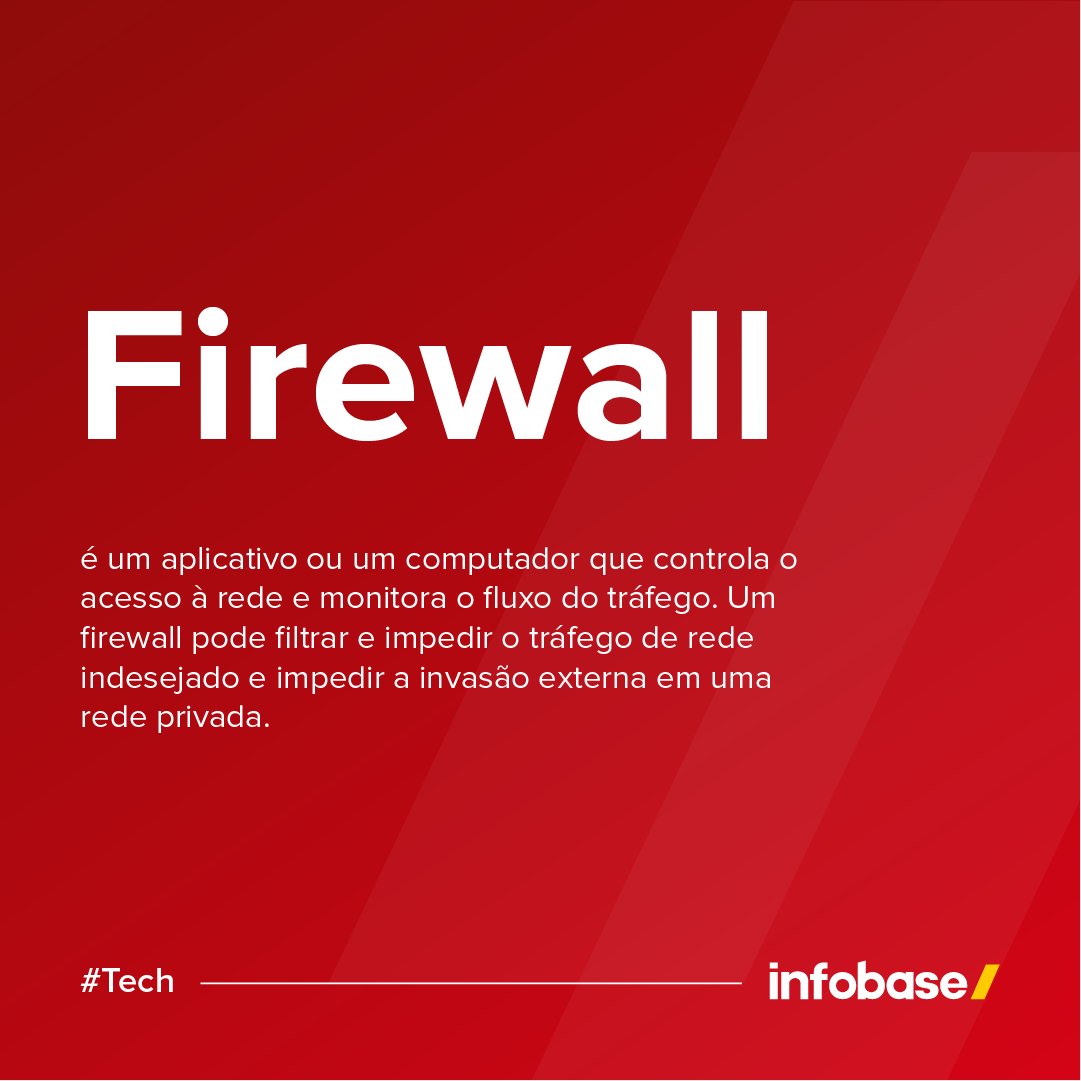 InfobaseIT's tweet photo. Proteja sua rede com firewalls confiáveis para bloquear acesso não autorizado e detectar ameaças. Visite nosso site para conhecer nossos serviços e tecnologias. https://t.co/Wn7MFDMKXR https://t.co/KYxeLYdnJj