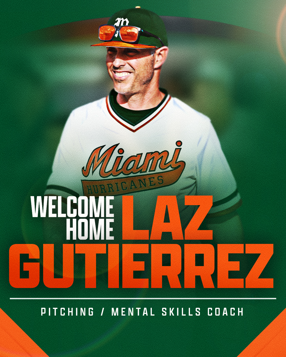 Miami Hurricanes Baseball on X: Welcome home, @DrLaz1 🙌 🔗:    / X