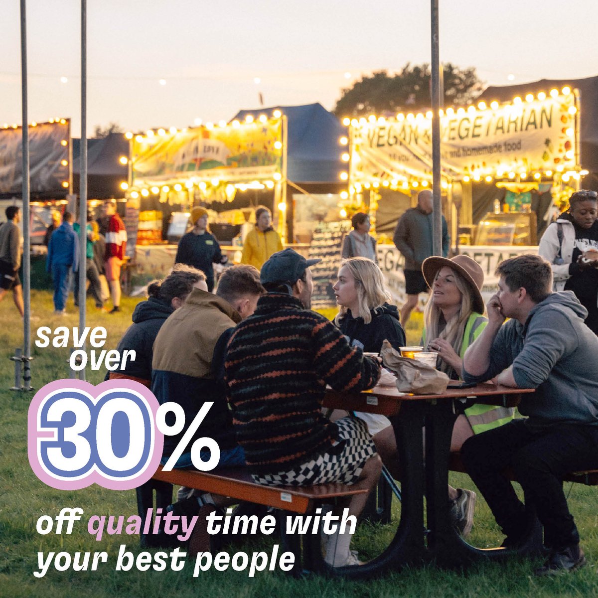 Quality time with the people you love! 😍 Big Church Festival is all about hanging with loved ones and getting immersed in the wider kingdom family. Don't forget you can save over 30% off next year's festival if you book before the end of July! bigchurchfestival.com/tickets-and-pr…