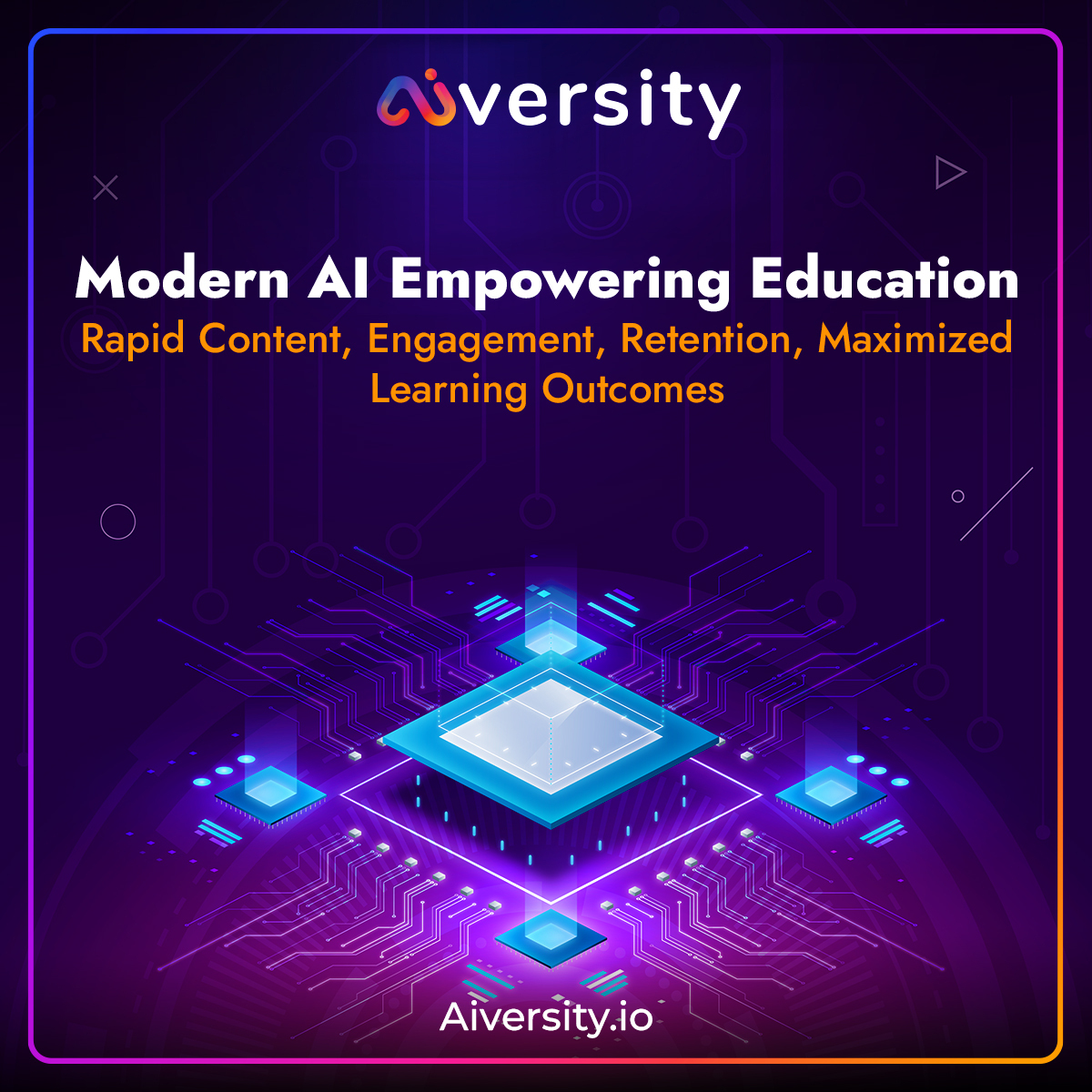 Witness how our AI-driven Learning Management System revolutionizes and empowers education like never before. Step into the future of learning with cutting-edge technology at your fingertips!

aiversity.io

#EmpoweringEducation #AIInnovation #AIEdtech