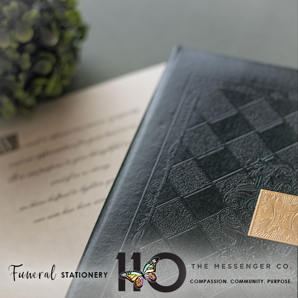 Product Featured: Dedicated Classic Register Book in Black with parchment interior.

See it on our website: messengerstationery.com/product/dedica…