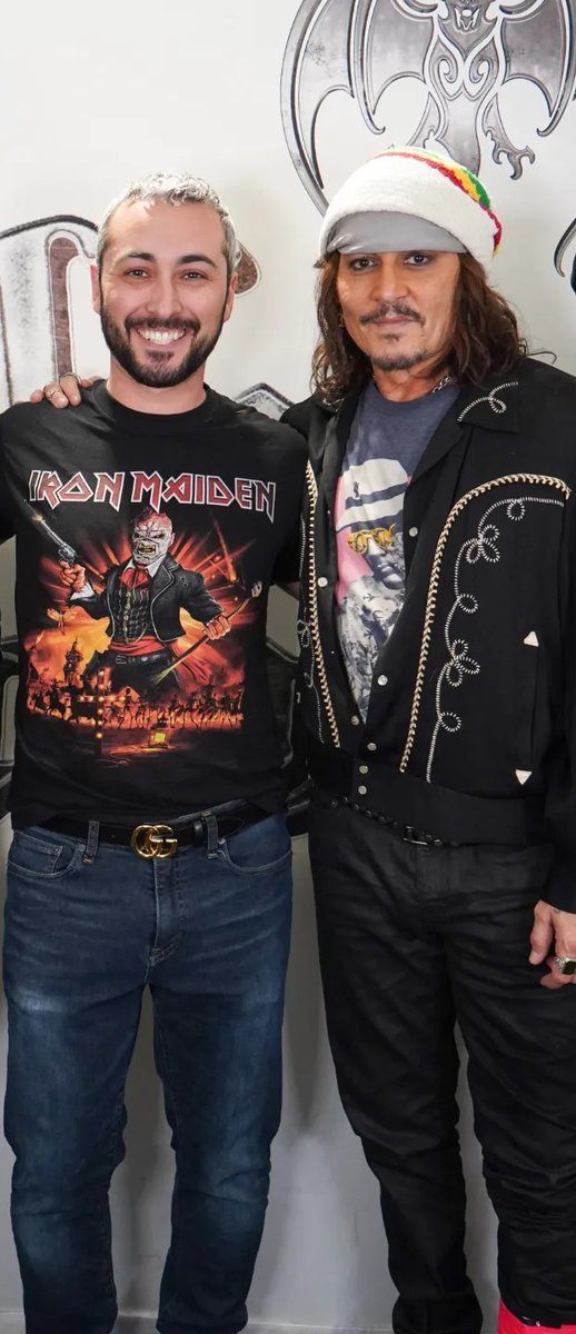 FormanLaw1's tweet photo. My favorite memory of all time. #HollywoodVampireVIP https://t.co/EiCgCMLjgm