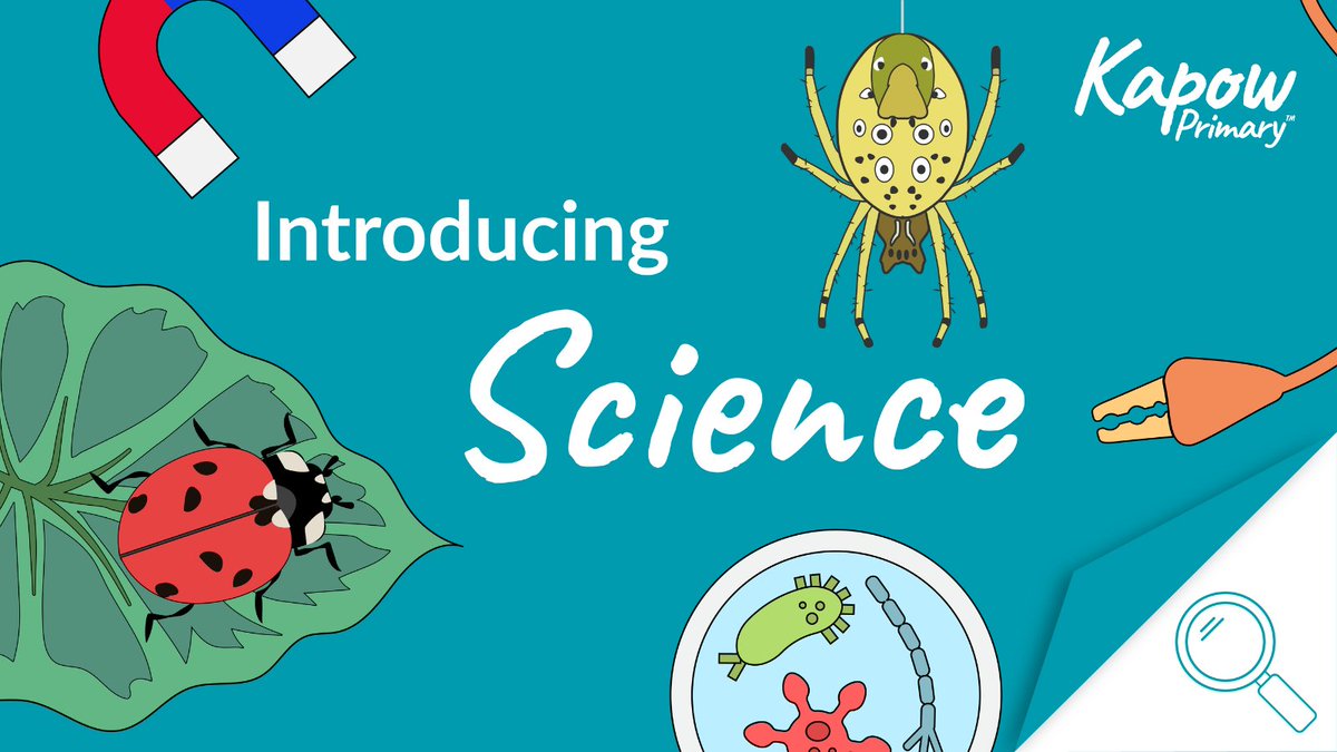 🧪Discover our new #PrimaryScience scheme!

🧪Crafted by experts & fosters scientific thinking & inquiry-based learning.

🧪Meeting NC requirements with docs, videos, #subjectleader support, CPD & more!

🧪Explore with a free trial: ow.ly/TBjq50OROBl

#STEMeducation #STEM