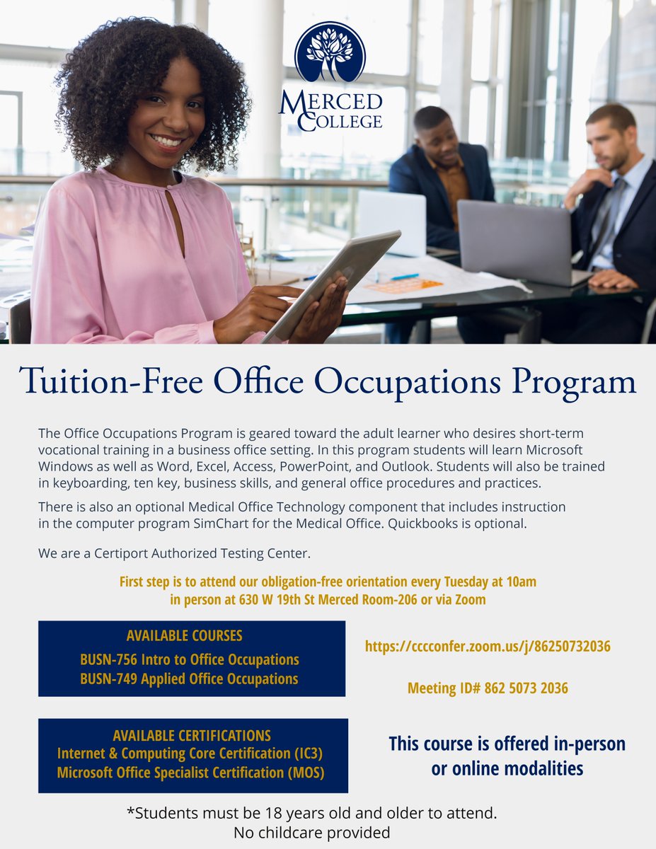 Adult Education&Noncredit Program (@adued_noncredit) on Twitter photo 