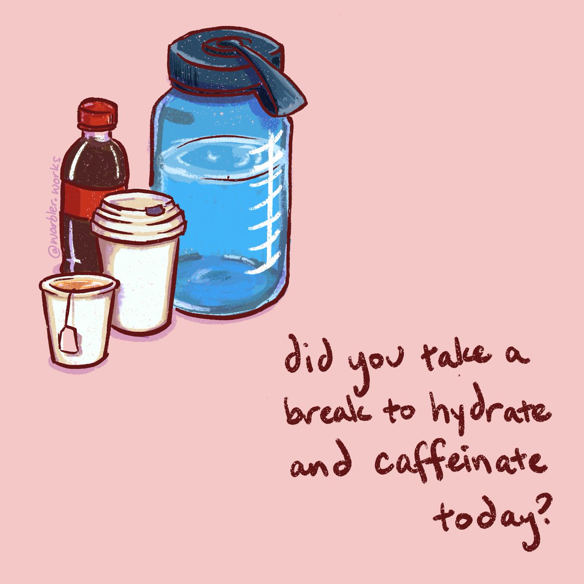 warbler_works's tweet photo. Don't forget to take a moment to take off your lab coat, take off your gloves, wash your hands, and drink your water (and your caffeine, if you so desire)
#LabJAM
#medicallaboratoryscientist #lab4life #lablife #labtechlife #labvocate #loveforlabpros #laboratory #laboratorylife https://t.co/lNKCdZCTfk